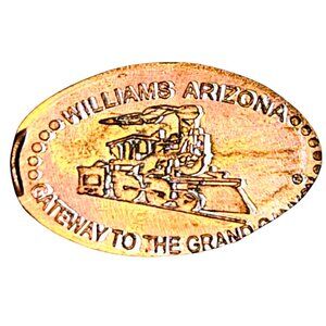 Williams AZ Grand Canyon Elongated Penny Pressed Souvenir